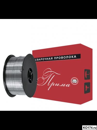 Проволока нерж. ER-308LSi (Св-04Х19Н9) Прима 1.0мм Д-200 5кг