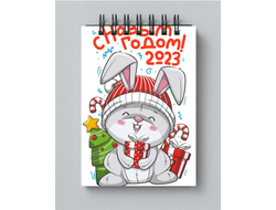 Блокнот год Кролика №31