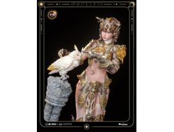 ПРЕДЗАКАЗ - Воительница в стиле фэнтази - Коллекционная фигурка 1/6 Deity Erosion Series White Owl Phoeleo Zinc Alloy Sculpted Hair ver (FSDE-01A) - Fusion Fantasy x DAMTOYS ?ЦЕНА: 33500 РУБ.?