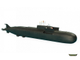 9007. Российский атомный подводный ракетный крейсер К-141 «Курск» (1/350 44.5см)