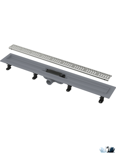 Лоток для душа AlcaPlast APZ10-950 Simple желоб в комплекте с решеткой купить в магазине Marysя