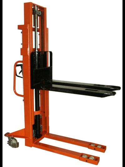 Штабелер GROST HDR 20/16 гидравлический с раздвижными вилами