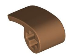 Technic, Panel Curved 2 x 1 x 1, Medium Nougat (89679 6450558)