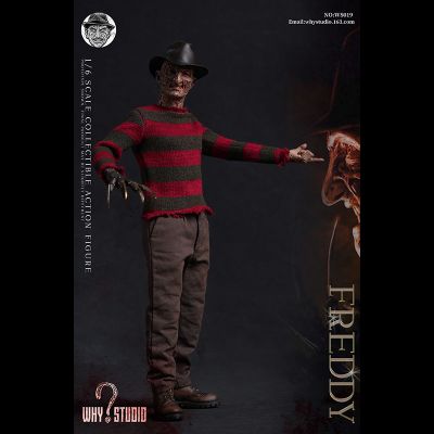 Фредди Крюгер (серия &quot;Кошмар на улице Вязов&quot;) - Коллекционная фигурка 1/6 Freddy action figure (WS019) - WHY STUDIO