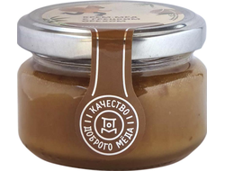 Крем-мёд с грецким орехом, 120г (Добрый мёд)
