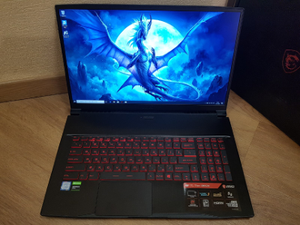 MSI GF75 THIN 9RCX-407XRU ( 17.3 FHD IPS 120HZ I5-9300H GTX1050TI(4GB) 8GB 1TB + 256SSD )