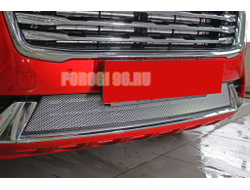 Защита радиатора Haval Jolion 2020- chrome низ