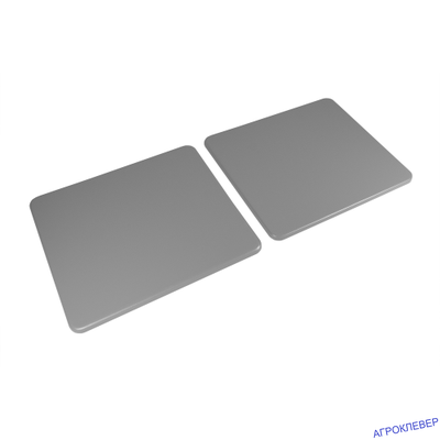 Крышка (1 шт.) для 1/2 поддона 1300x650 АБС-пластик