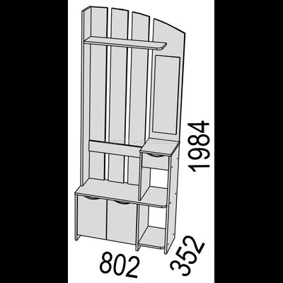 Прихожая Камея