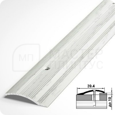 Порог разноуровневый Лука ПР 02.2700.R174 Береза