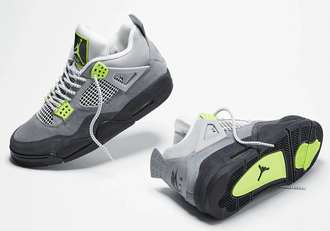 Nike Air Jordan Retro 4 Se 95 Neon
