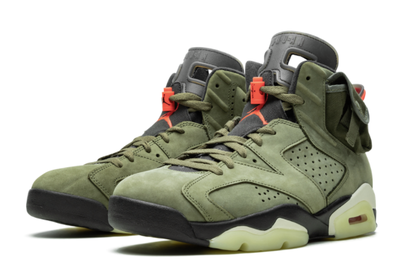Nike Air Jordan Retro 6 High x Travis Scott