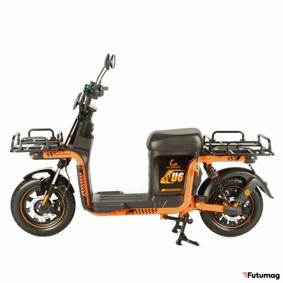 Электроскутер Kugoo U6