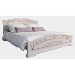 ШМ155 Кровать Стефани (1400). Размер: 1515*1065*2075. Спальная зона: 1400*2000