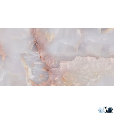 Керамогранит Fusure Ceramic SS12057 60х120 см розовый голубой глянцевый