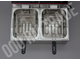 Фритюр двухсекционный 6L2