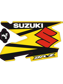 Наклейки на бак, для SUZUKI DRZ 400