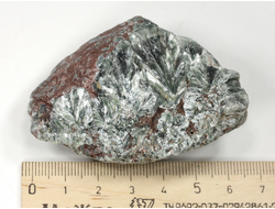 Клинохлор (серафинит), необработанный "дикий" образец, Россия, Иркутская область (65*50*33 мм, 106 г) №29860