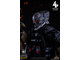 Голова (скульпт) Кибер-череп с LED-подсветкой - 1/6 GHOST FOUR (GS-001) -  Military Empire