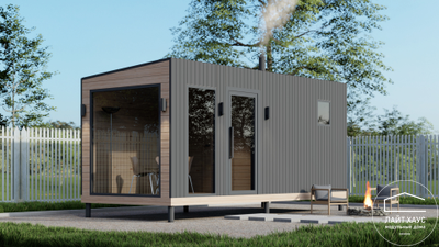 Банный модуль "Лайт"