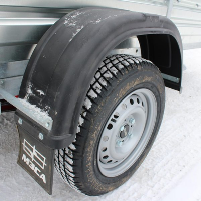 МЗСА 817711.022 Прицеп для транспортировки снегоходов и другой мототехники (3009×1371×290)