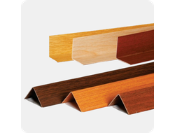 Декоративный пластиковый уголок