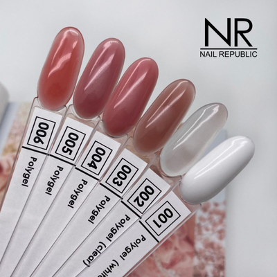 NR PolyGel 002, полигель Nail Republic (30 гр)