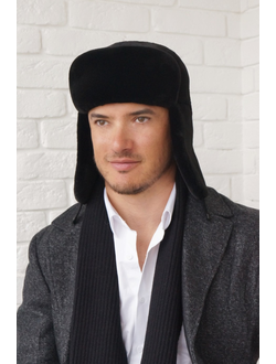 Мужские шапки из искусственного меха