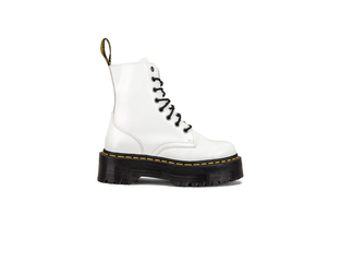 Doctor martens bianche top