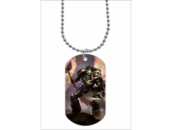 Жетон, кулон Вархаммер, Warhammer 40000 №22