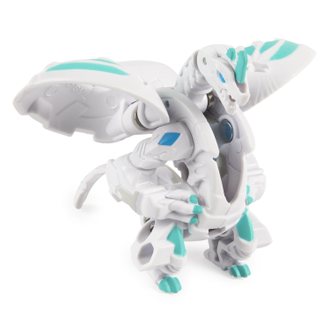 Bakugan Фигурка-трансформер S3 Ультра Dragonoid White, 6061538/20132908