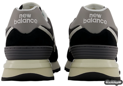 NEW BALANCE 574 Legacy Classic Platform Black (40-45)