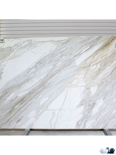 Плитка Creto Shine gold 30х90 см настенная