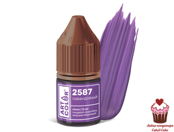 Краситель гелевый жирорастворимый Art color Лавандовый, 12 мл