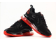 Nike Air Max 720 (черные с красным 2)