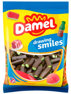 Damel Halal Жев.Мармелад Мини палочки Кола 1 кг