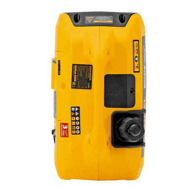 Генератор инверторный Denzel GS-1100iS, 1,1 кВт, 230 В, закрытый корпус, ручной старт 94718