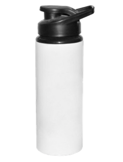 БУТЫЛКА СПОРТ БЕЛАЯ для сублимации 700мл