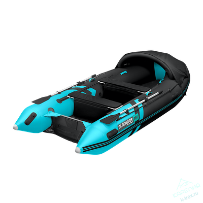 Лодка ПВХ Gladiator AirPro E380Pro НДНД