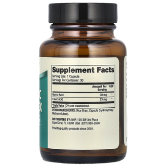 Dr. Mercola Humic Fulvic Acid Complex - Комплекс гуминовых и фульвовых кислот