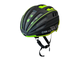 Велосипедный шлем CASCO SPEEDairo RS black-neon yellow с визором