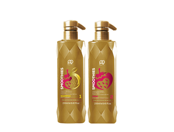 Пробный набор Smoothies Strawberry Smooth & Silky, 100/100 мл.