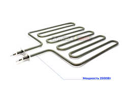 ТЭН 2,5 кВт ZSK-710 для электрокаменки HARVIA - (Финские)