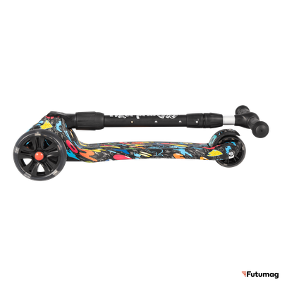 Детский самокат TechTeam Tiger Print 2022 Экстрим