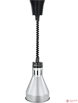 Лампа инфракрасная Hurakan HKN-DL825 серебряная