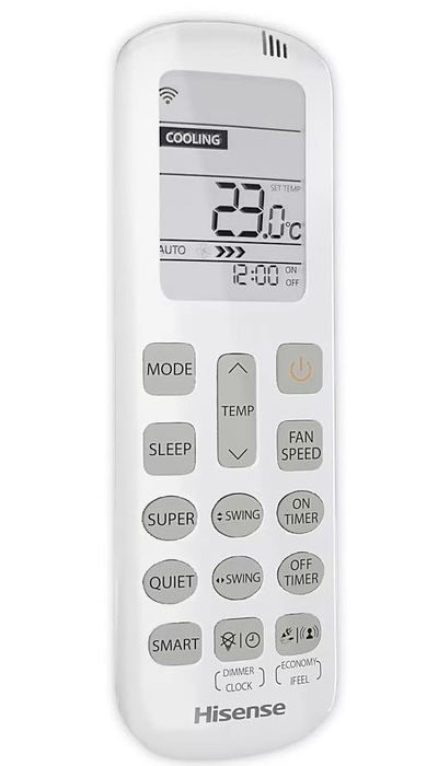 Сплит-система Hisense Zoom AS-07UW4RYRKB00