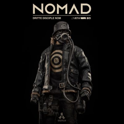 Номад  - Коллекционная ФИГУРКА 1/6 Nomad UV WWR2 - Underverse