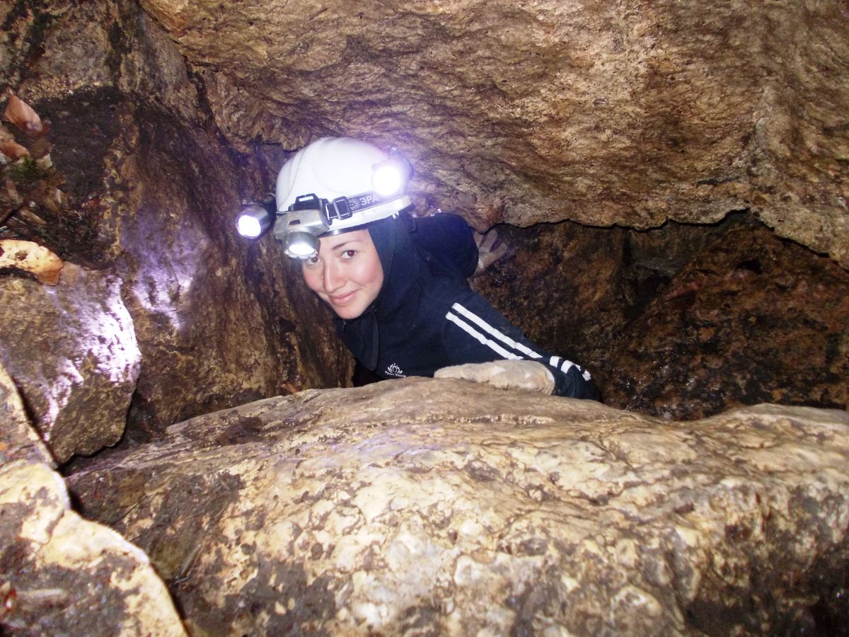 Пещеры Крыма пещера Козья