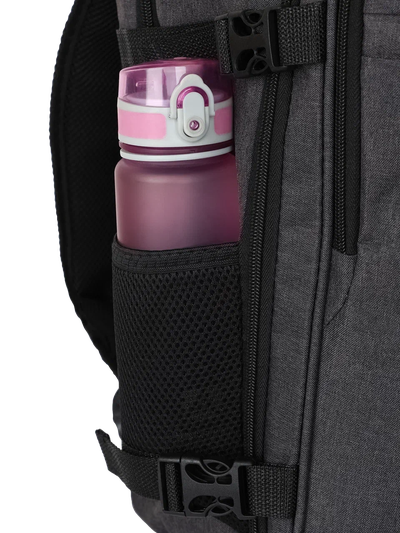 Рюкзак Сумка Чемодан ручная кладь 40x30x20 Optimum Wizz Air Light, темно-серый