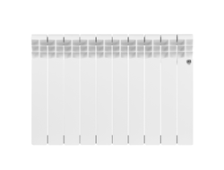 Радиатор алюминиевый Royal Thermo MONOBLOCK A 500 2.0 – 10 секц.